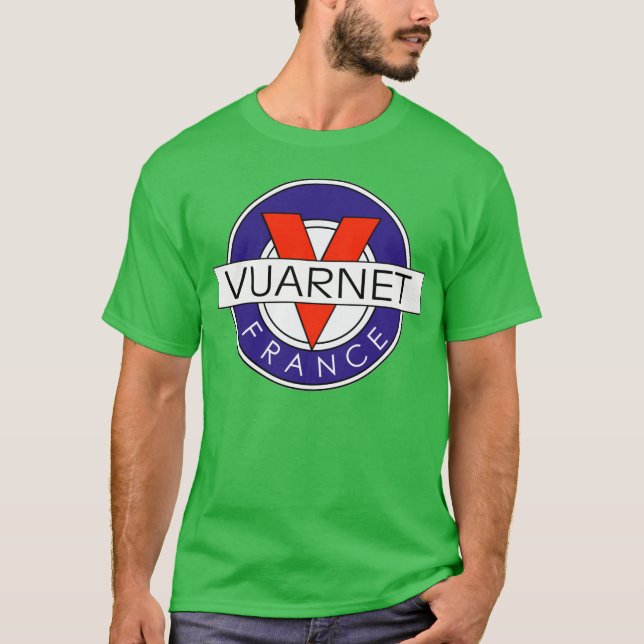 Vuarnet presentfamilj t shirt (Framsida)