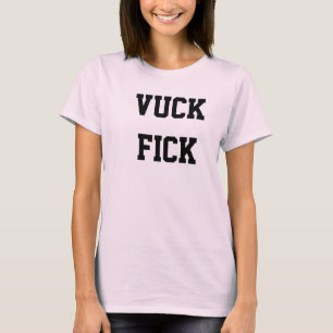 Vuck Fick skjorta roliga Michael Vick T-shirt