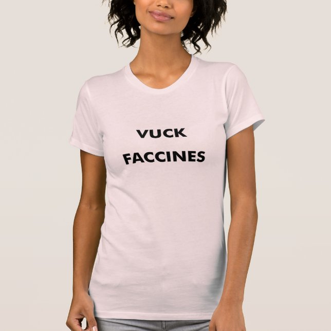 vuckfaccines! tröja (Framsida)
