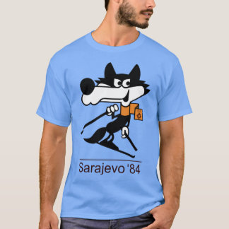 vucko skija t shirt