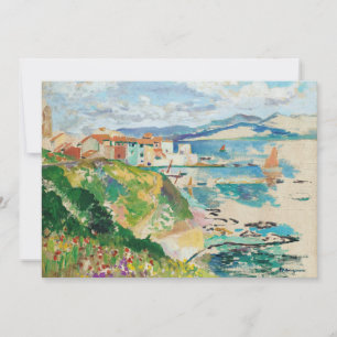Vue Sur La Ponche, Saint-Tropez Henri Manguin