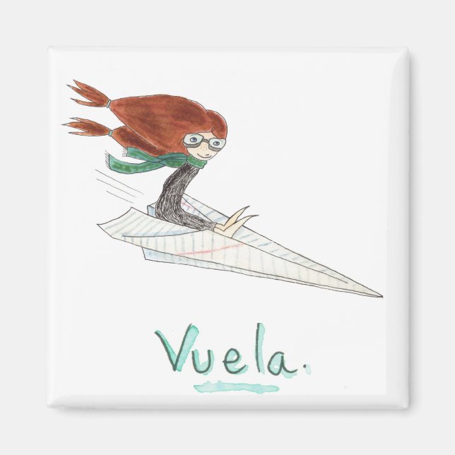 Vuela Iman Magnet (Framsidan)
