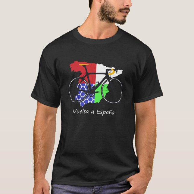 Vuelta a España T Shirt (Framsida)