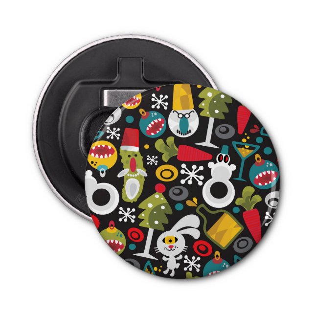 vUgly jul och gott nytt år Flasköppnare (Framsidan)