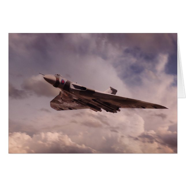 Vulcan 5.jpg hälsningskort (Framsidan Horizontal)