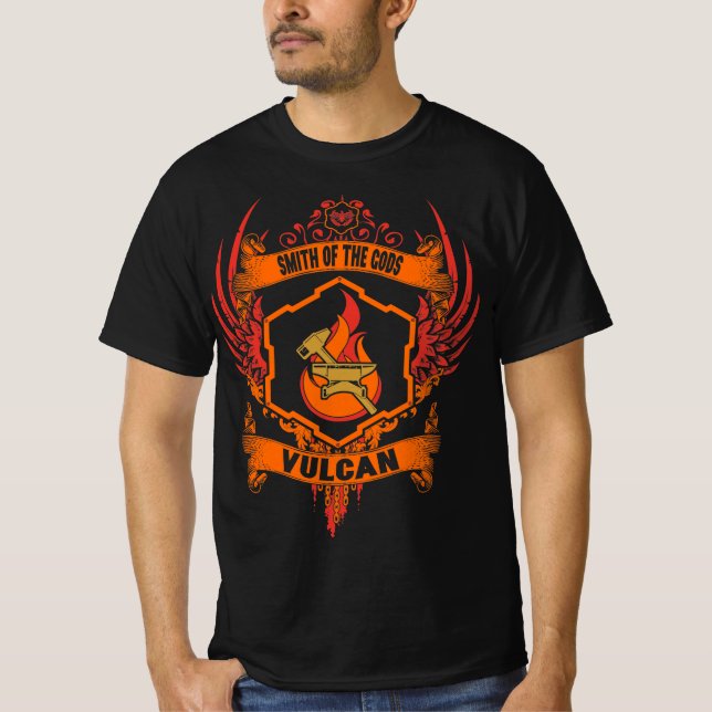 VULCAN - BEGRÄNSAD EDITION T SHIRT (Framsida)