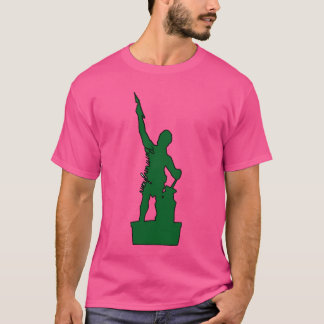 Vulcan Birmingham Alabama Green T Shirt