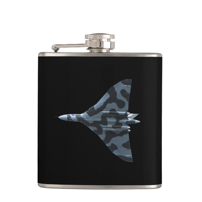 Vulcan bombplan i flyg fickplunta (Framsidan)