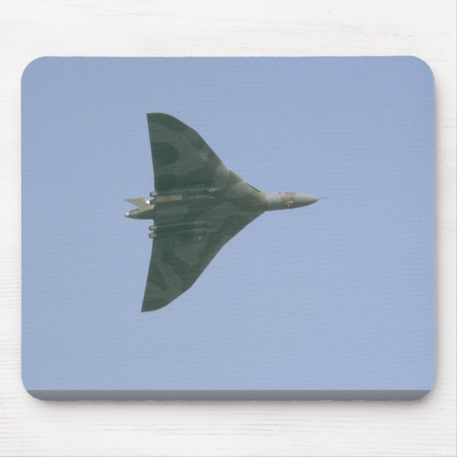 Vulcan bombplan musmatta (Framsidan)