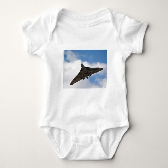 Vulcan Bombplan T-shirt (Framsida)
