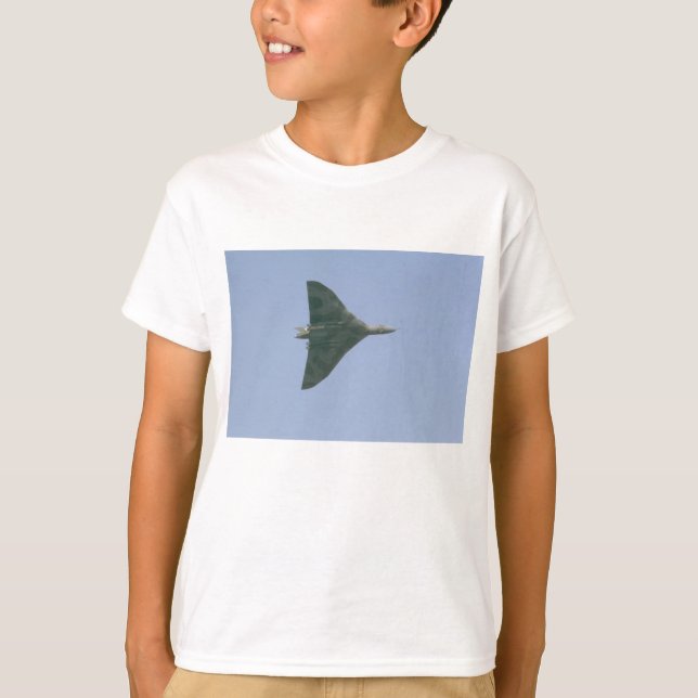 Vulcan bombplan t-shirt (Framsida)