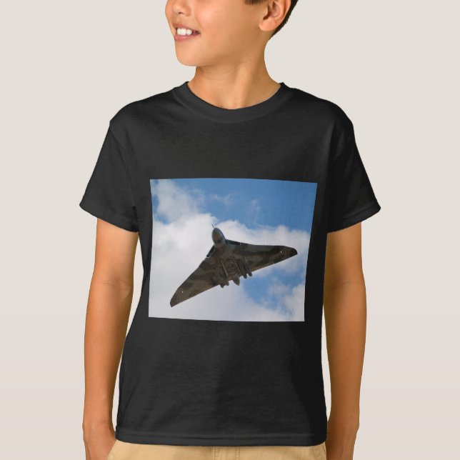 Vulcan Bombplan Tee (Framsida)