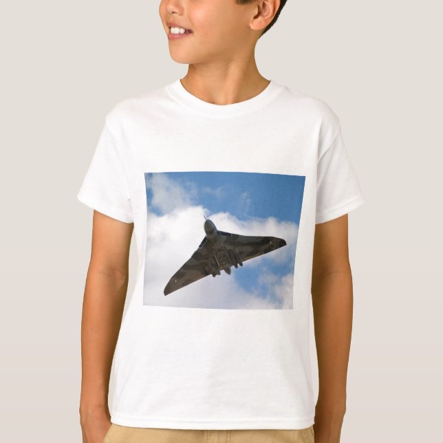 Vulcan Bombplan Tee Shirt (Framsida)