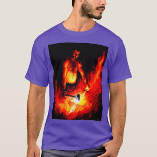 Vulcan God of the Forge T Shirt