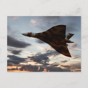 Vulcan-ikon Vykort