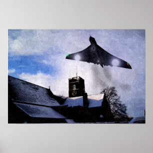 Vulcan-lågpass Poster
