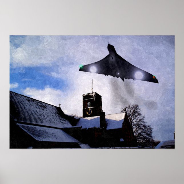 Vulcan-lågpass Poster (Framsidan)