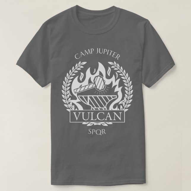 Vulcan Logotyp T Shirt (Design framsida)