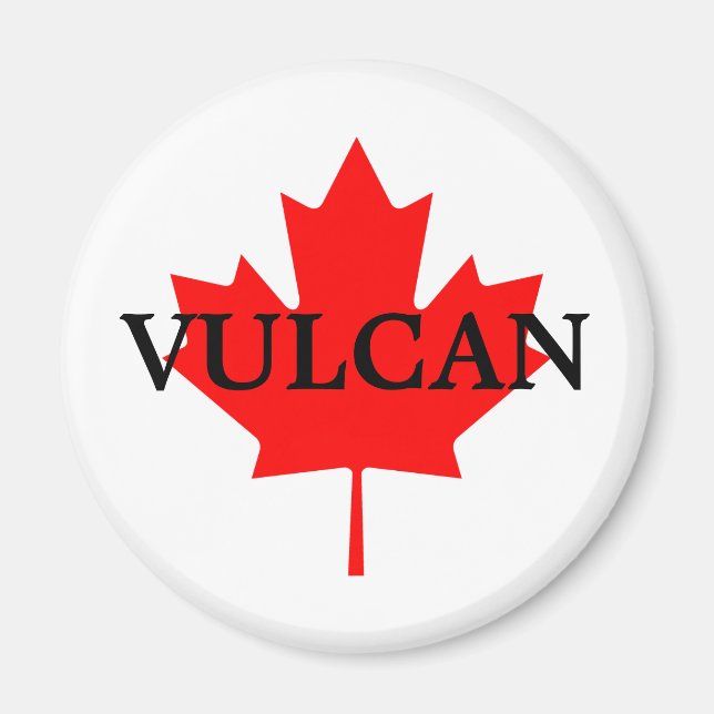 VULCAN MAGNET (Framsidan)