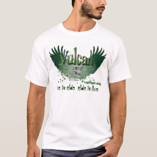 Vulcan motorcykelskjorta tee shirt