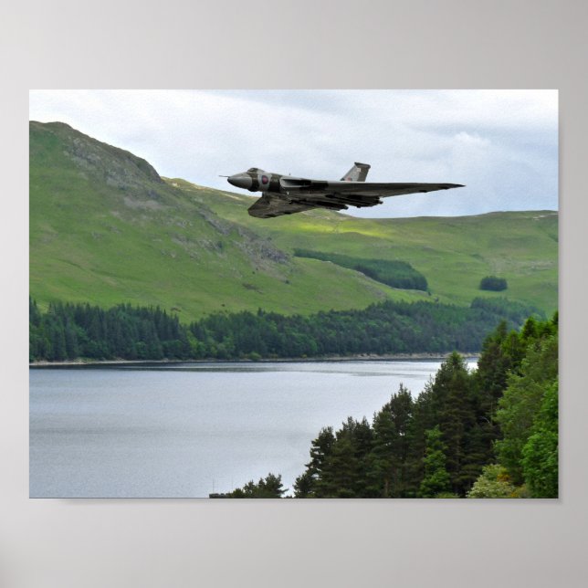 Vulcan Pass Poster (Framsidan)