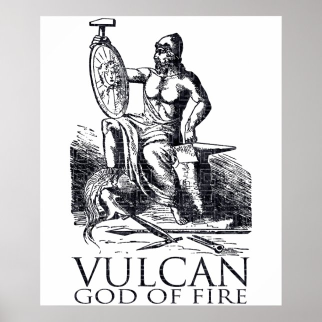 Vulcan Poster (Framsidan)