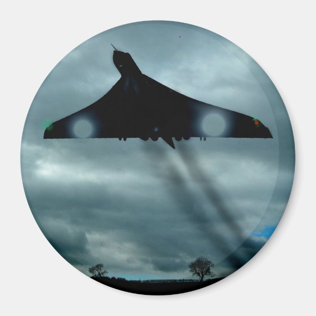 Vulcan Scramble! Magnet (Framsidan)