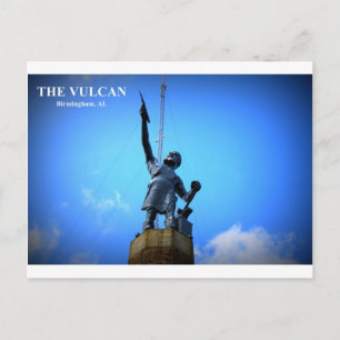 VULCAN STATUE VYKORT