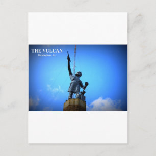 VULCAN STATUE VYKORT