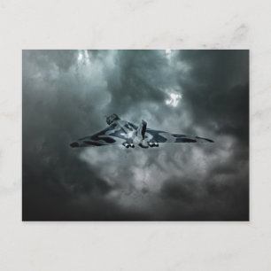 Vulcan Storm Vykort