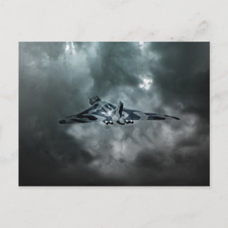 Vulcan Storm Vykort