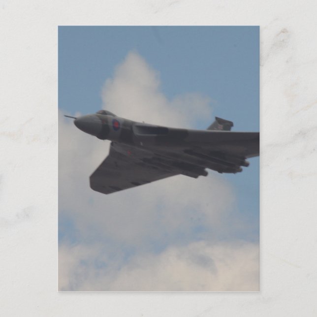 Vulcan Vykort (Framsida)