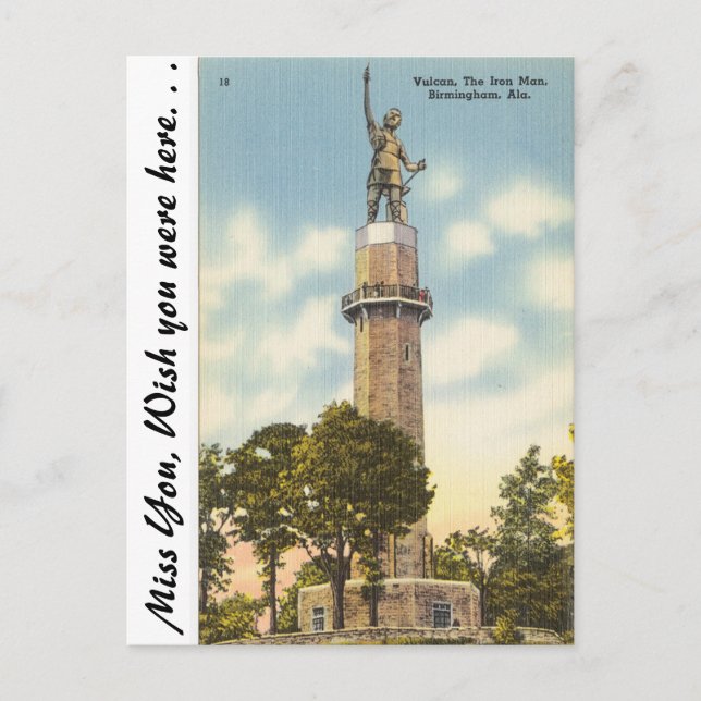 Vulcan Vykort (Framsida)