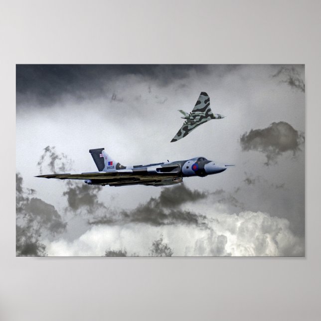 Vulcan Wingman Poster (Framsidan)