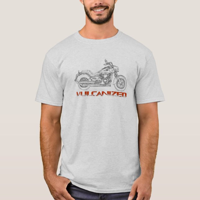 Vulcanized Tee (Framsida)