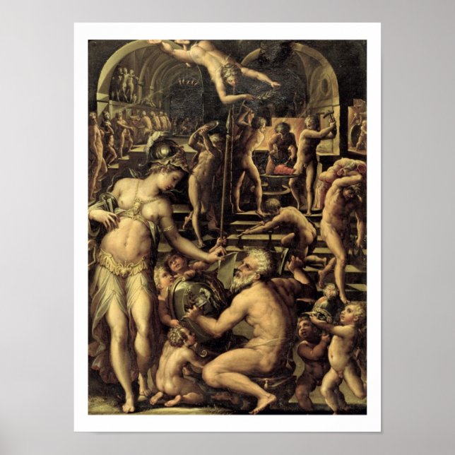 Vulcan's Forge, 1565 Poster (Framsidan)