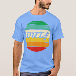 Vulf Retro Sunset Vulfpeck Design T Shirt
