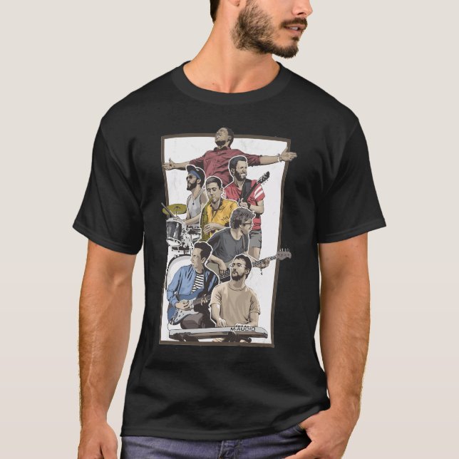 vulfpeck t shirt (Framsida)