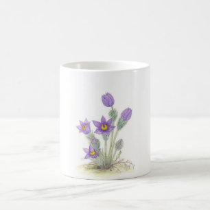 Vulgaris Pulsatilla - skräddarsy Kaffemugg