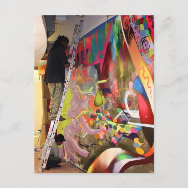 Vulkan (10) vykort (Framsida)