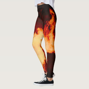Vulkan avfyrar hoade Leggins! Leggings