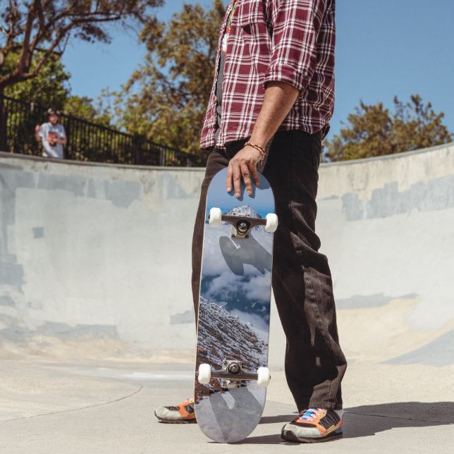 vulkan berg snö mini skateboard bräda 18,5 cm (Utomhus 2)