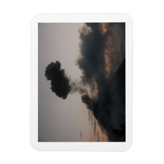 Vulkan Fuego in Guatemala Magnet