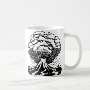 Vulkan Kaffemugg