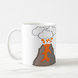 Vulkan Kaffemugg