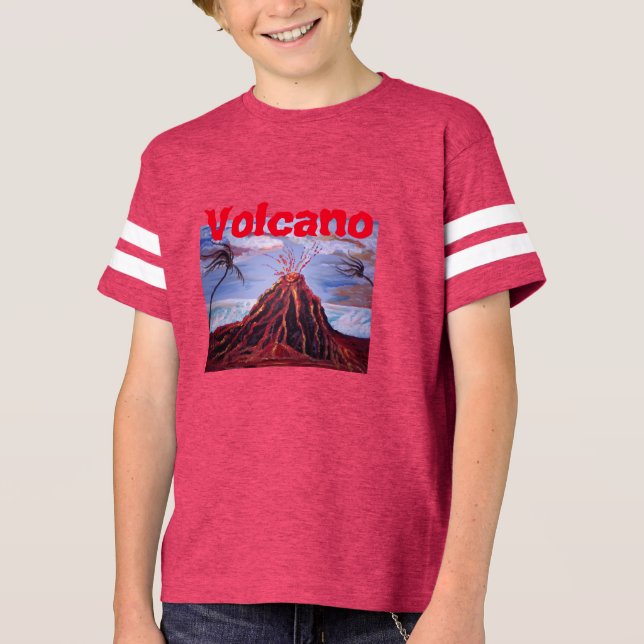 Vulkan T-shirt (Framsida)