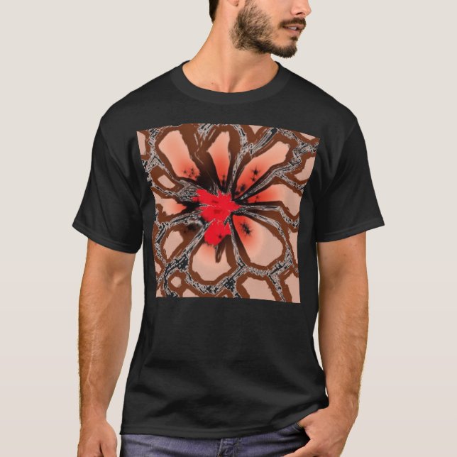 Vulkan T-shirt (Framsida)