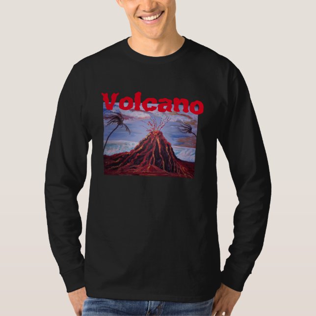 Vulkan Tee Shirt (Framsida)