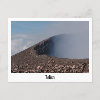 Vulkan Telica in Nicaragua Vykort