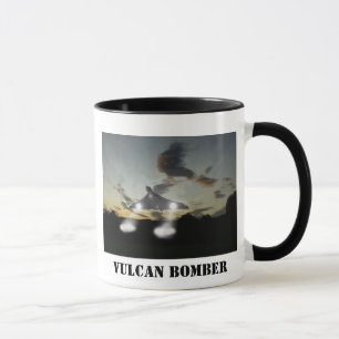 Vulkanbomber Mugg